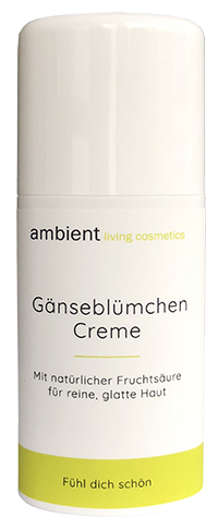 G&auml;nsebl&uuml;mchen Creme 100 ml