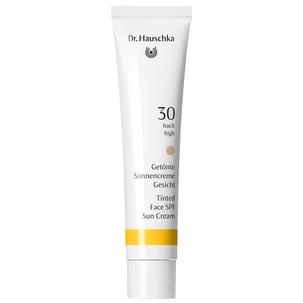 Get&ouml;nte Sonnencreme Gesicht LSF 30