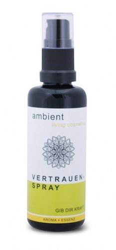 Vertrauen-Spray mit Noreia-Essenzen