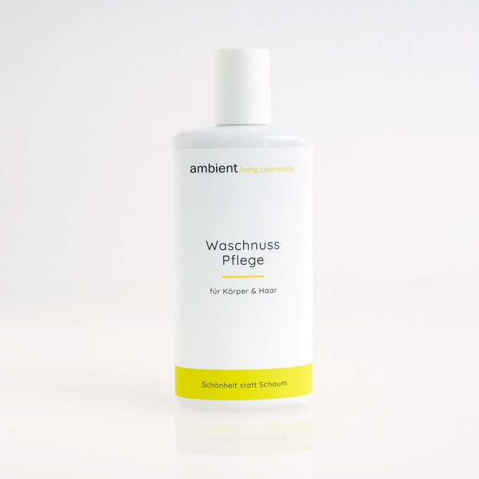 Waschnuss-Pflege für Körper & Haar 250 ml