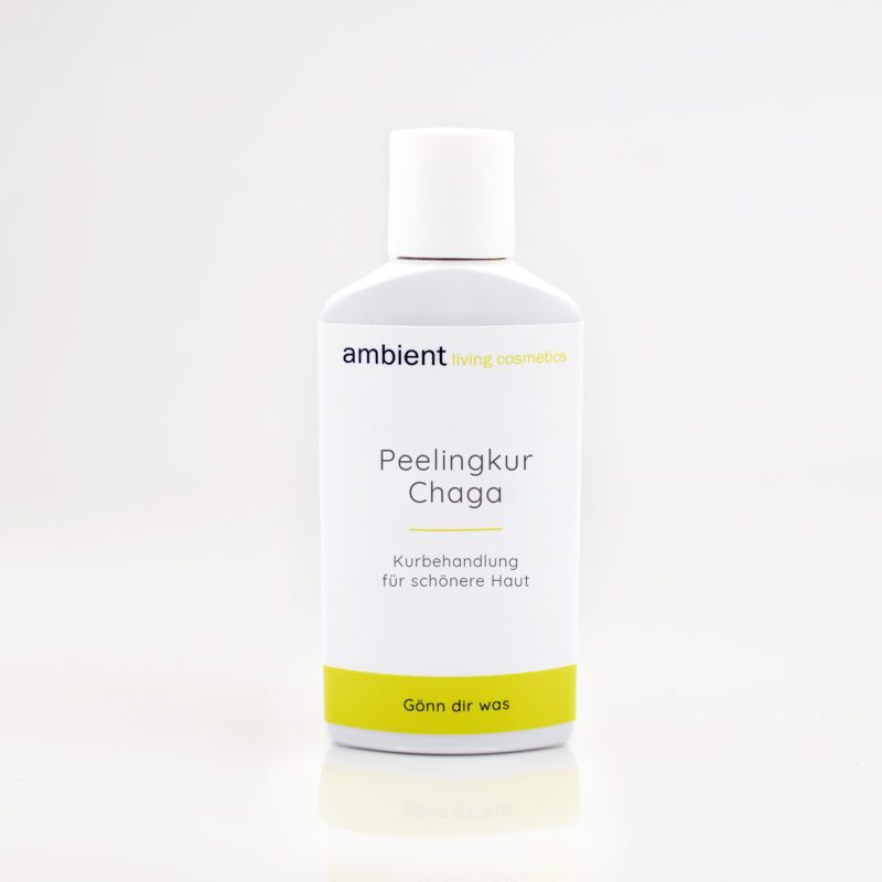NEU! Peelingkur Chaga - Angebot statt &euro; 74,--
